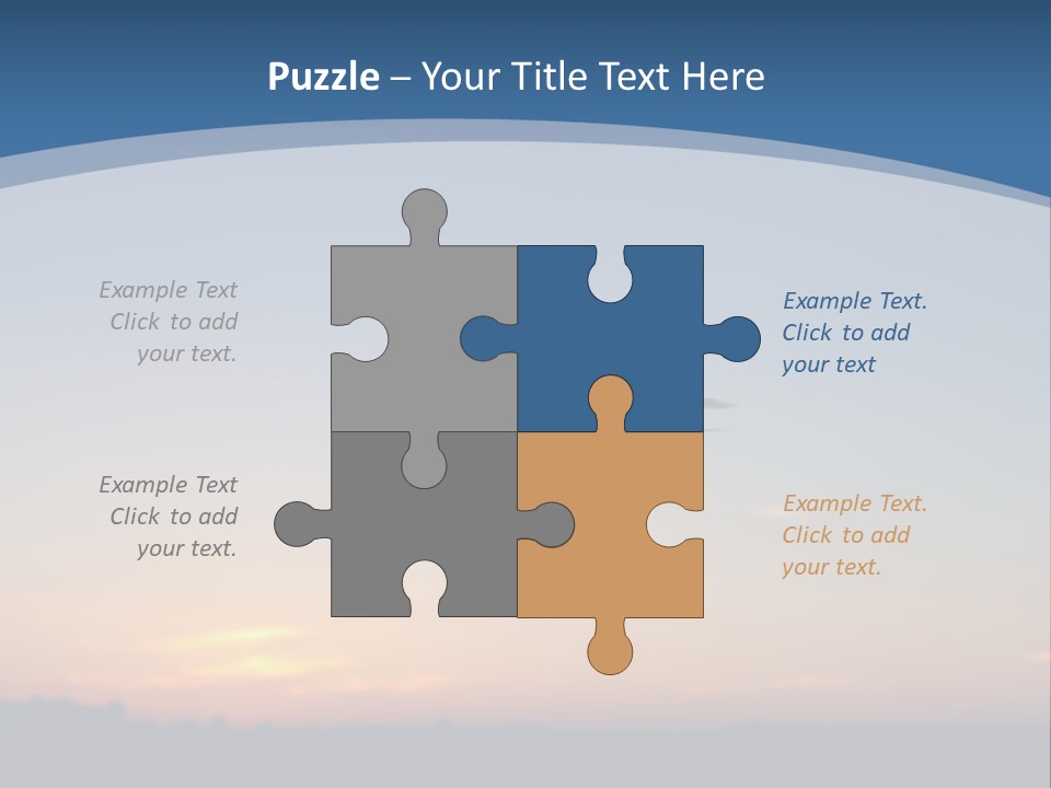 Cool Cooling Power PowerPoint Template