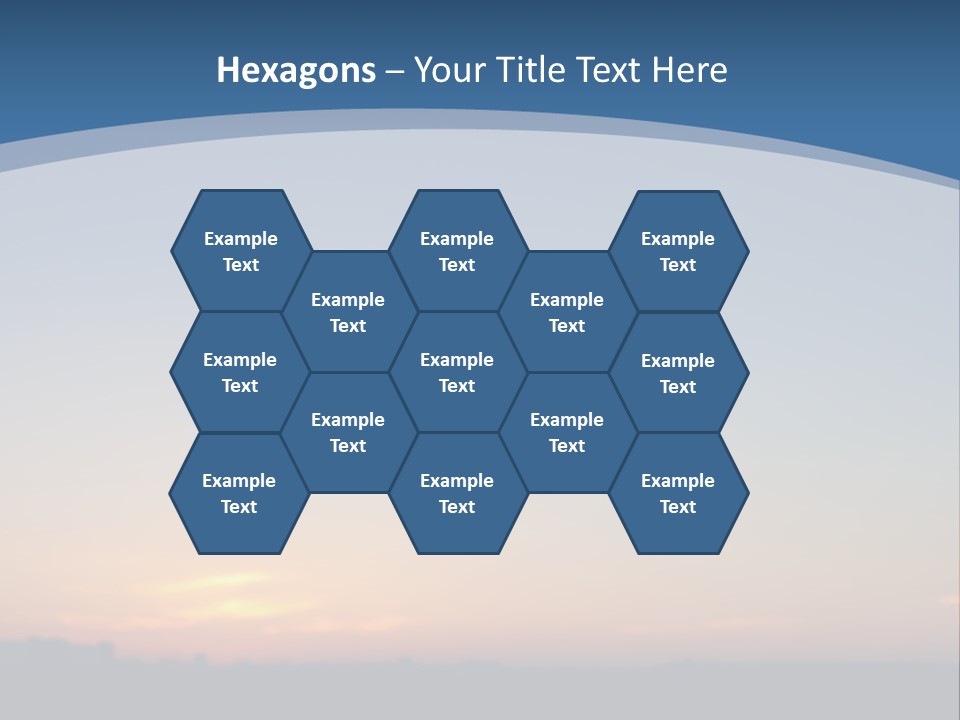 Cool Cooling Power PowerPoint Template