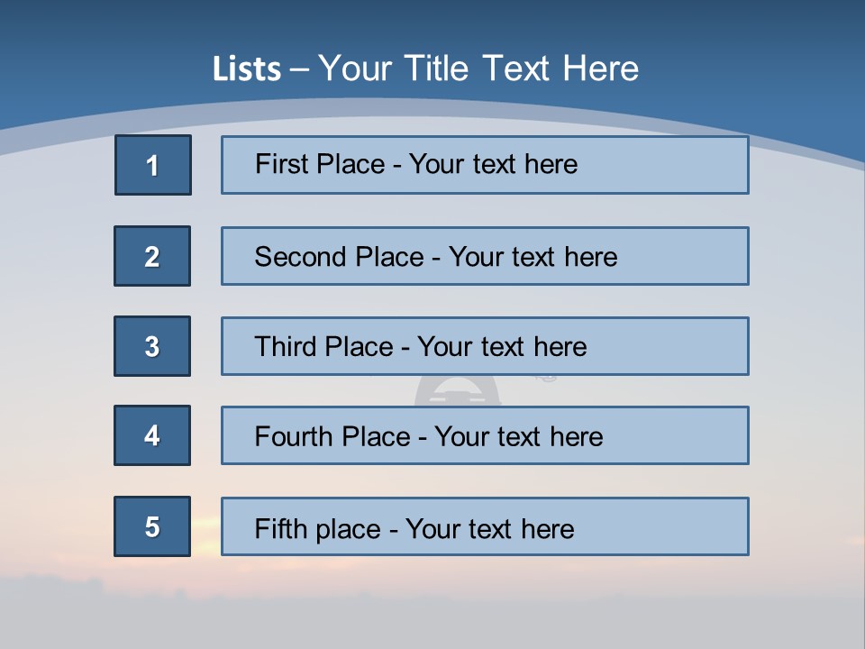 Cool Cooling Power PowerPoint Template