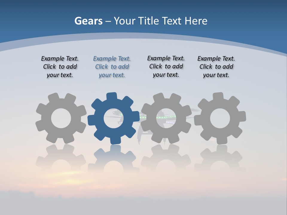 Cool Cooling Power PowerPoint Template