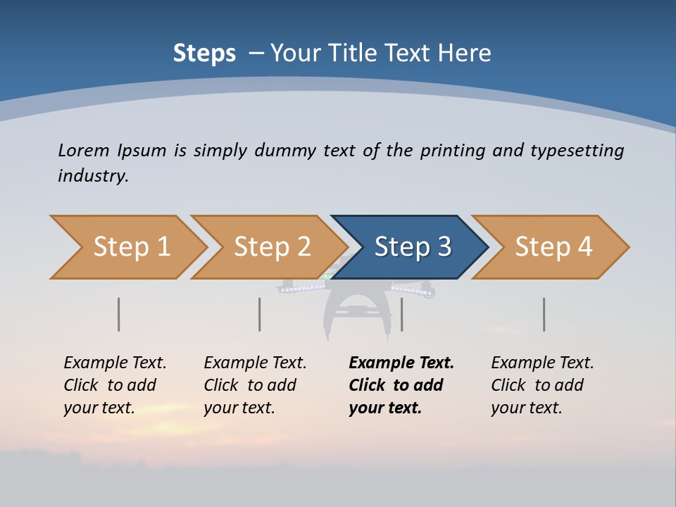 Cool Cooling Power PowerPoint Template