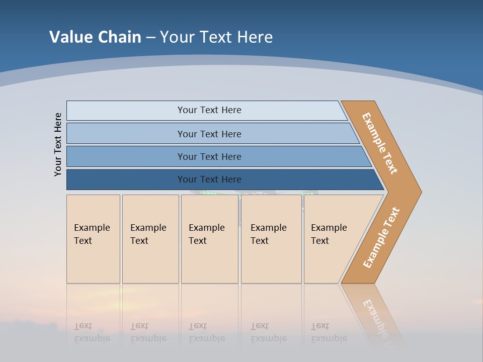 Cool Cooling Power PowerPoint Template