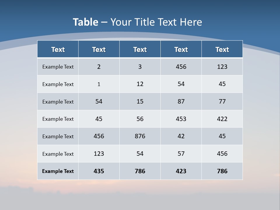 Cool Cooling Power PowerPoint Template