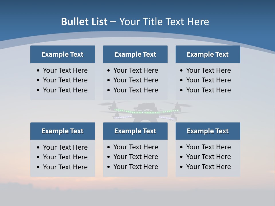 Cool Cooling Power PowerPoint Template