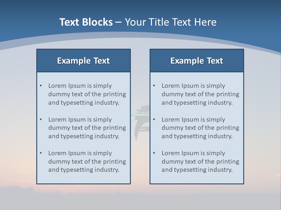 Cool Cooling Power PowerPoint Template