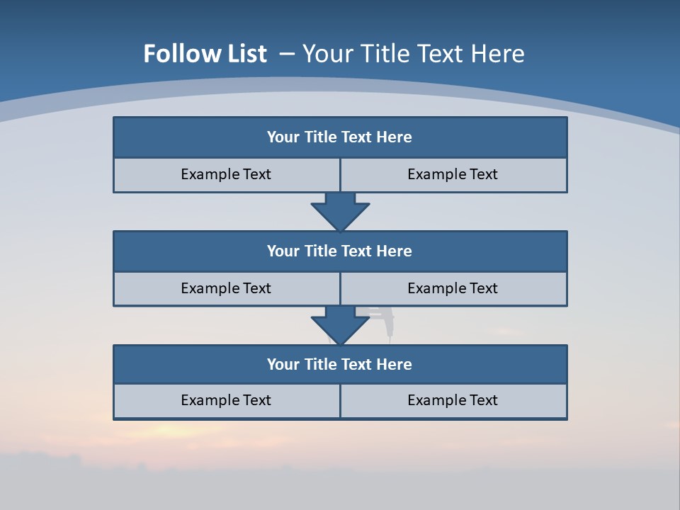 Cool Cooling Power PowerPoint Template