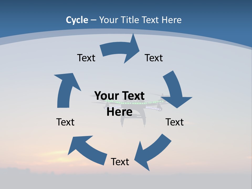 Cool Cooling Power PowerPoint Template
