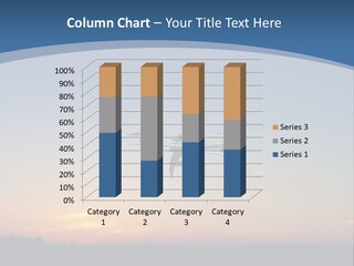 Cool Cooling Power PowerPoint Template