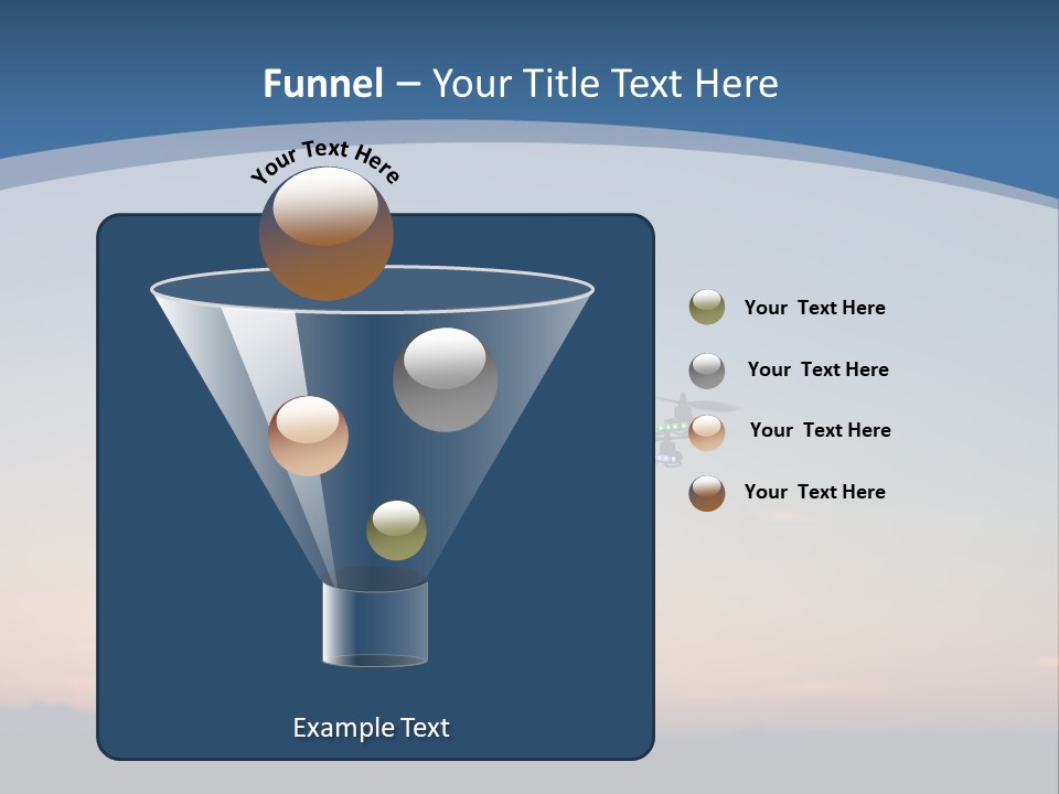 Cool Cooling Power PowerPoint Template