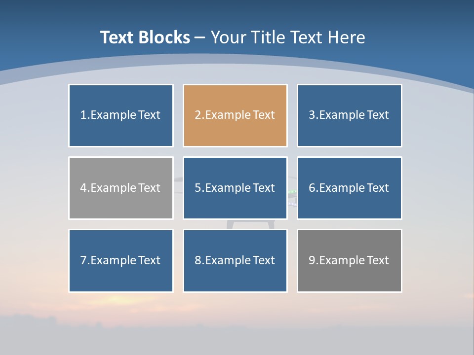 Cool Cooling Power PowerPoint Template