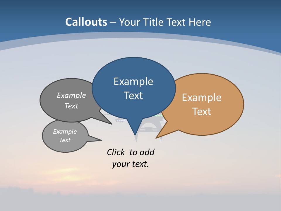 Cool Cooling Power PowerPoint Template