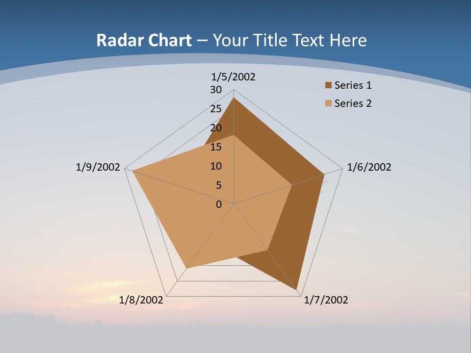 Cool Cooling Power PowerPoint Template