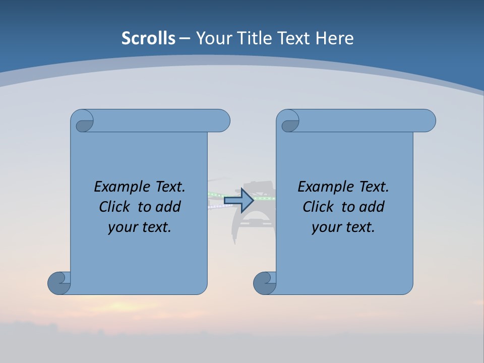 Cool Cooling Power PowerPoint Template