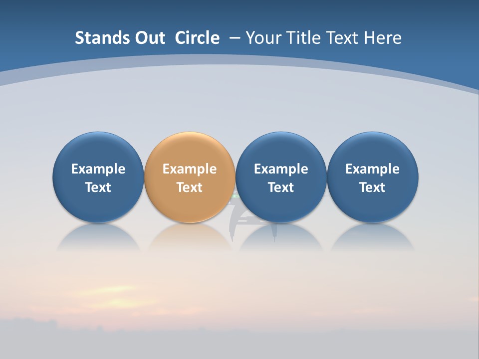 Cool Cooling Power PowerPoint Template