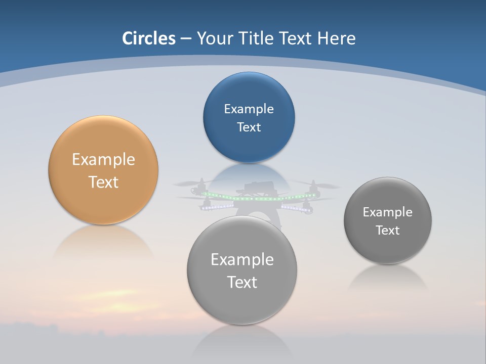 Cool Cooling Power PowerPoint Template