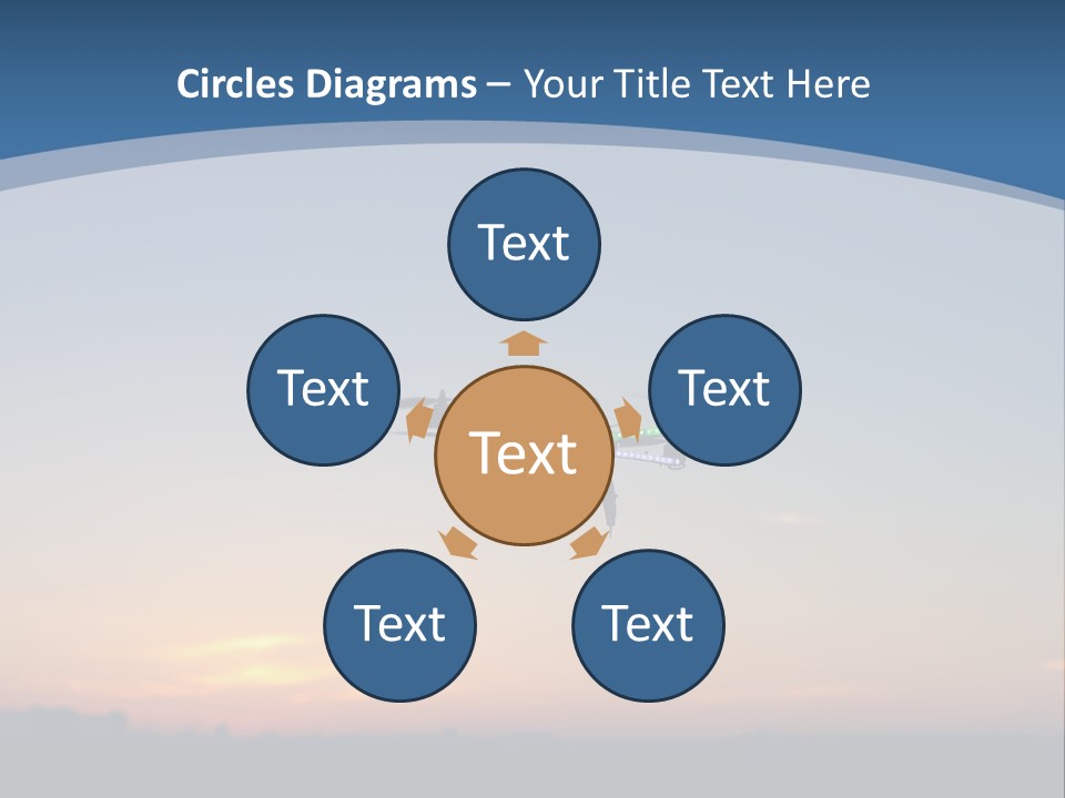 Cool Cooling Power PowerPoint Template