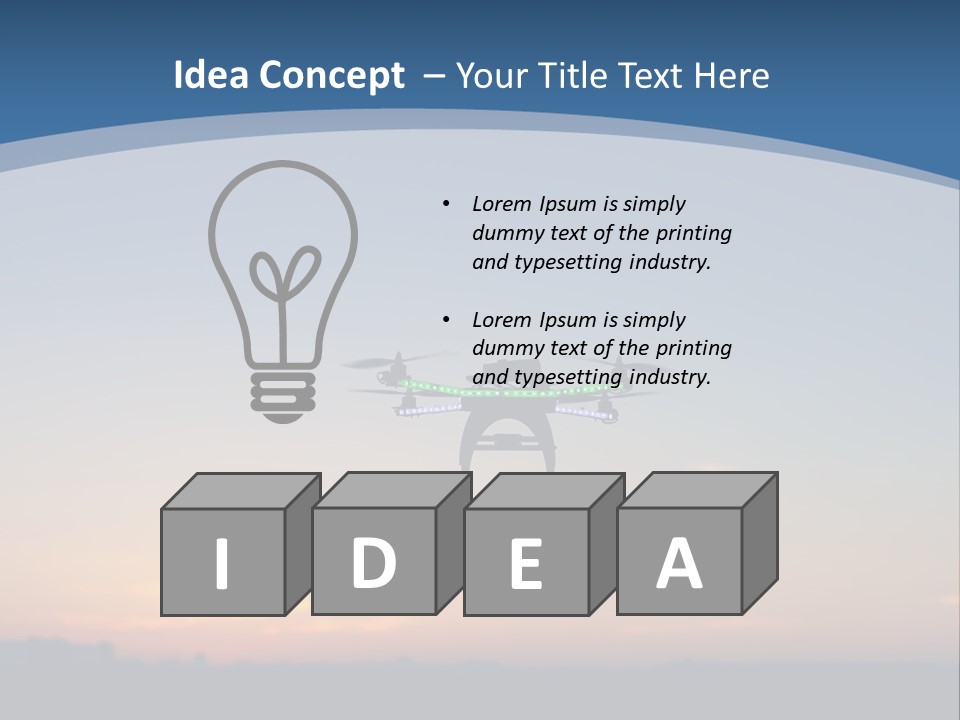 Cool Cooling Power PowerPoint Template