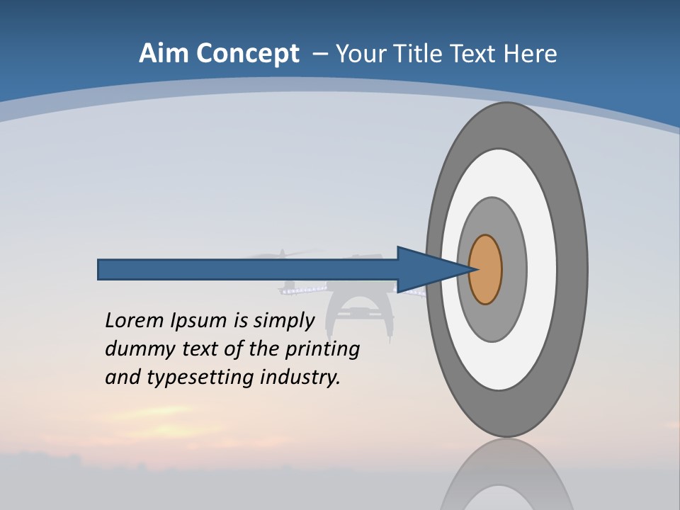 Cool Cooling Power PowerPoint Template