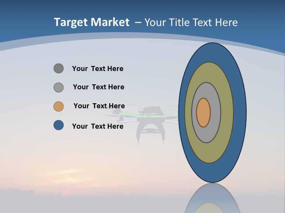 Cool Cooling Power PowerPoint Template