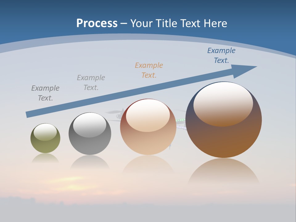 Cool Cooling Power PowerPoint Template