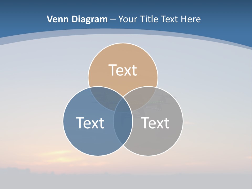Cool Cooling Power PowerPoint Template