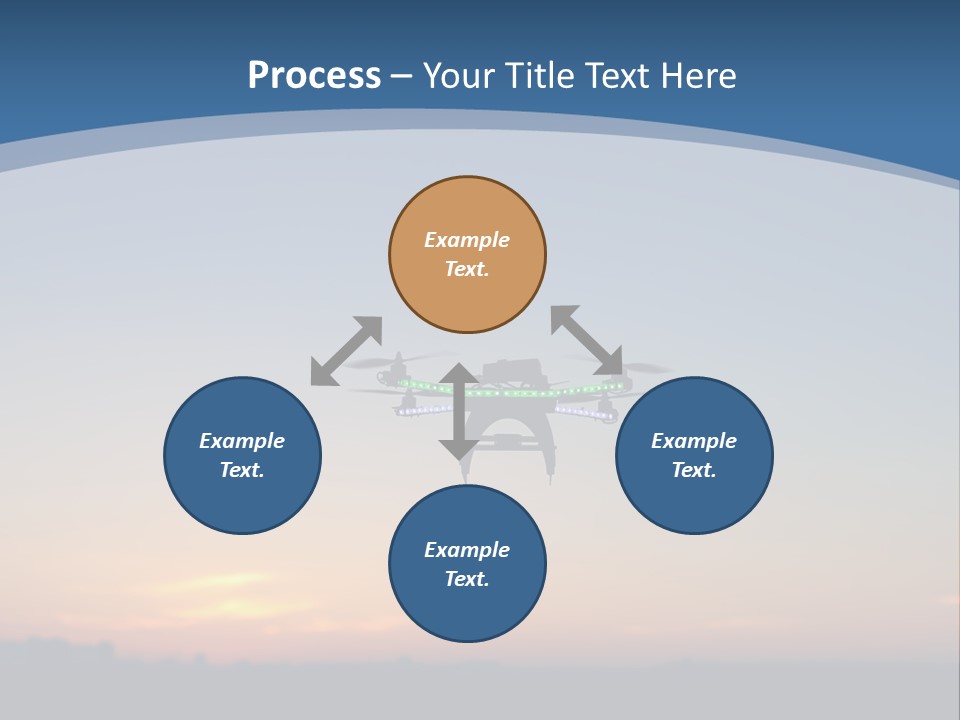 Cool Cooling Power PowerPoint Template