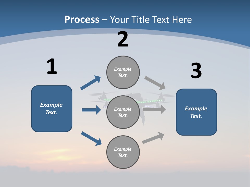 Cool Cooling Power PowerPoint Template