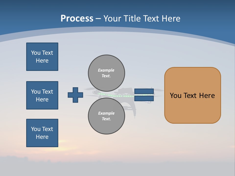 Cool Cooling Power PowerPoint Template