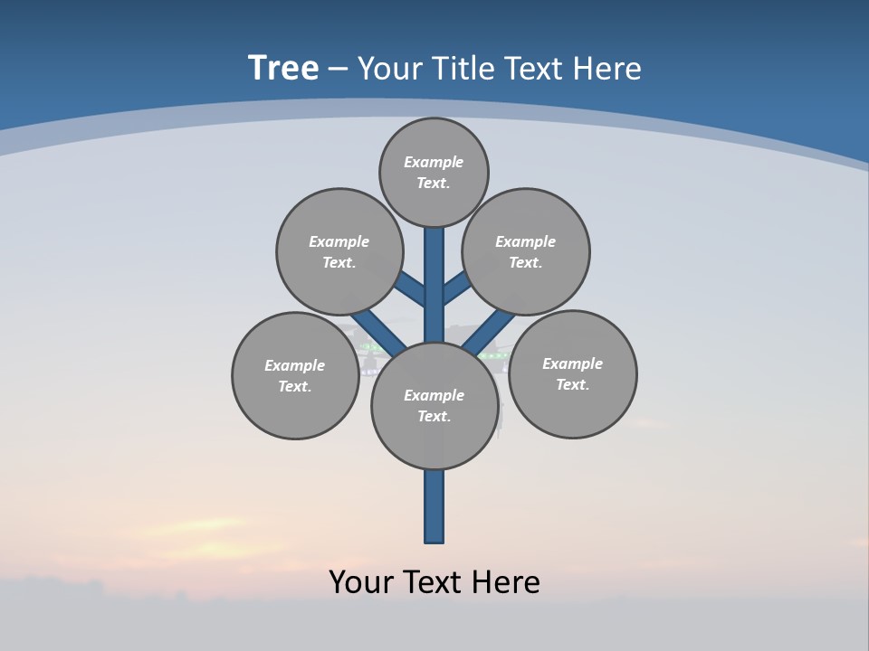 Cool Cooling Power PowerPoint Template