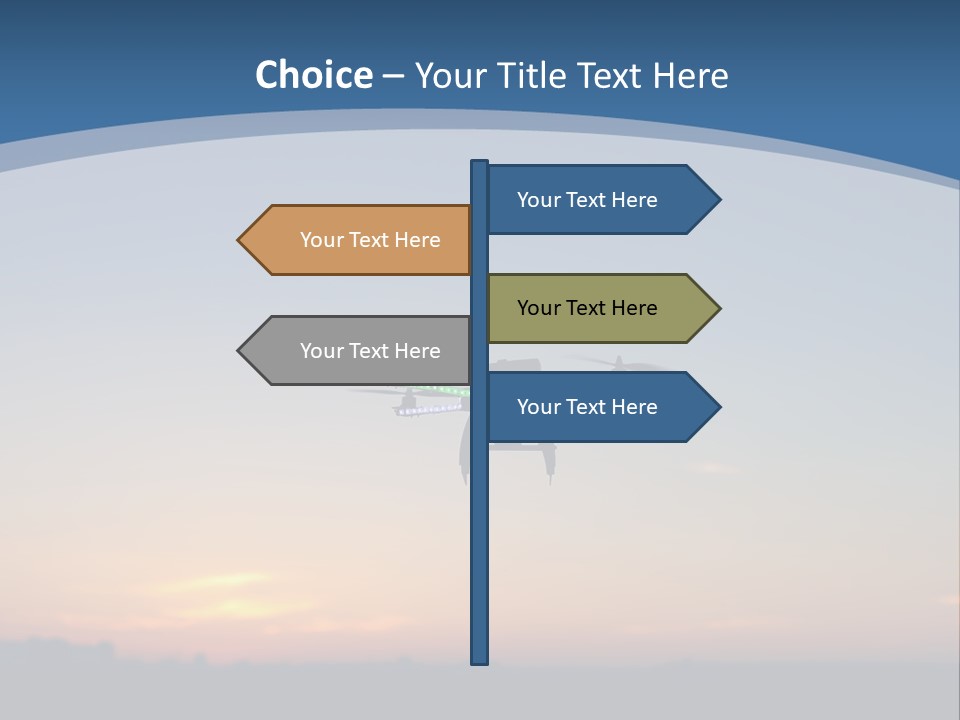 Cool Cooling Power PowerPoint Template