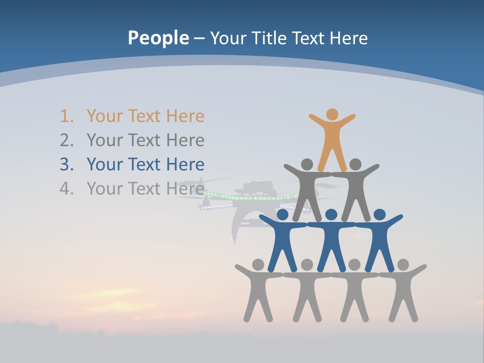 Cool Cooling Power PowerPoint Template