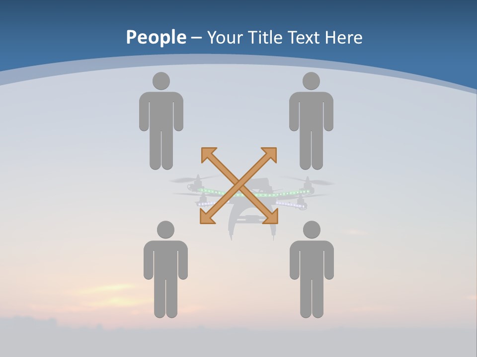 Cool Cooling Power PowerPoint Template