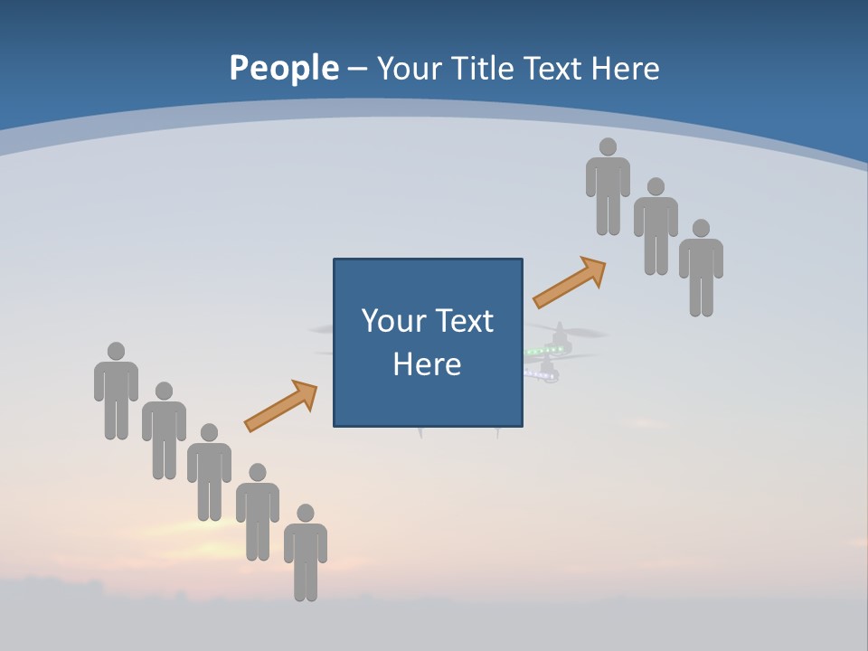 Cool Cooling Power PowerPoint Template