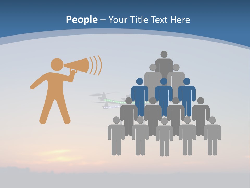 Cool Cooling Power PowerPoint Template