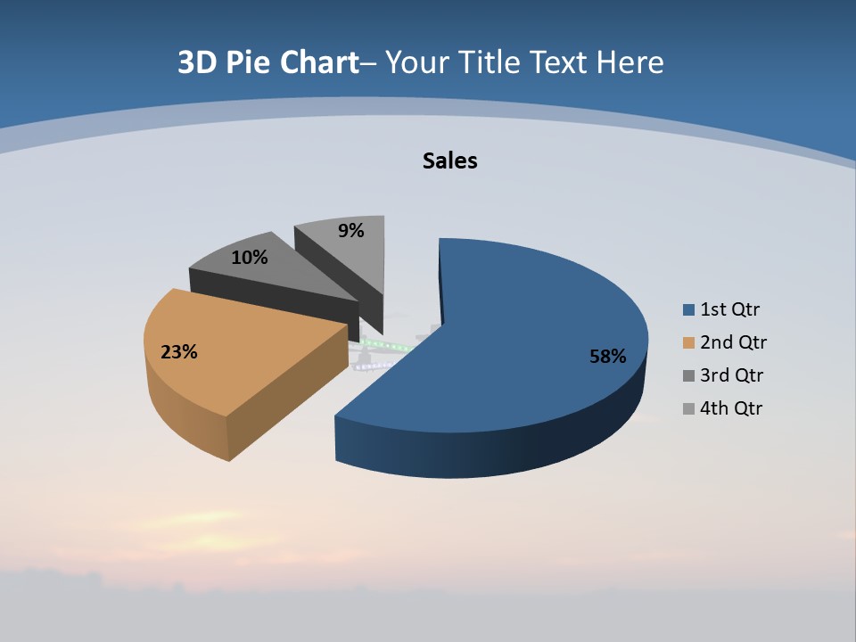 Cool Cooling Power PowerPoint Template