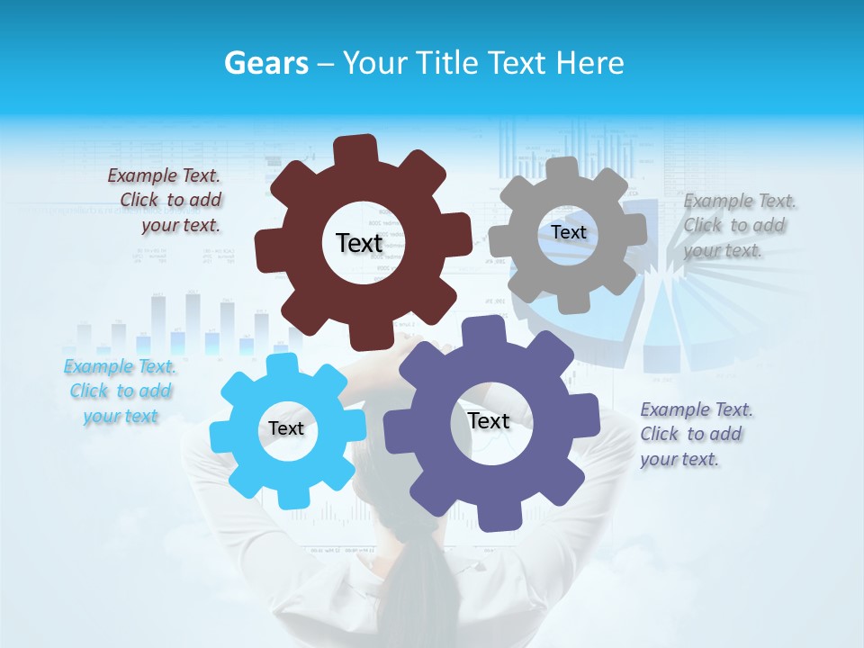 Equipment Remote Cold PowerPoint Template