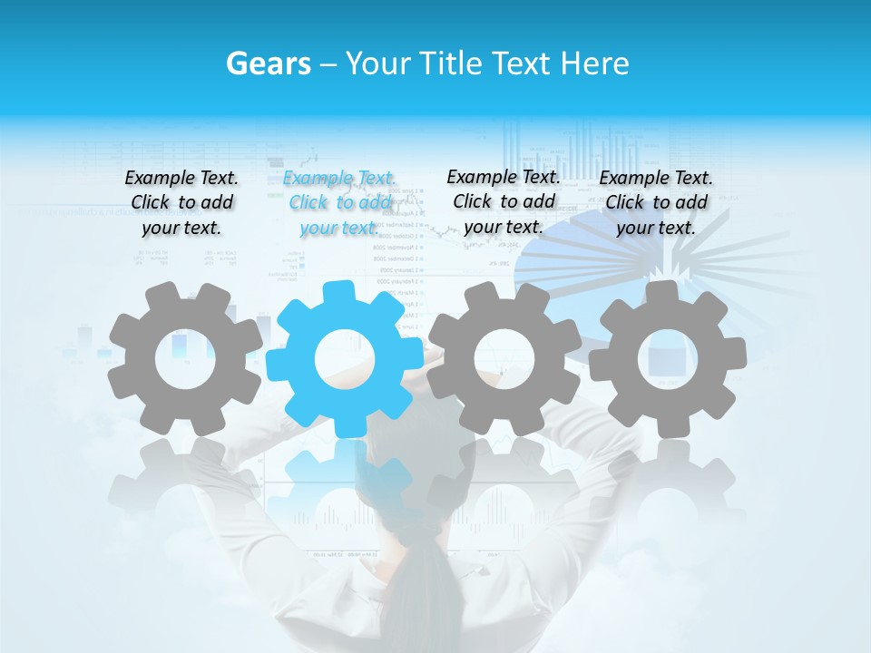 Equipment Remote Cold PowerPoint Template