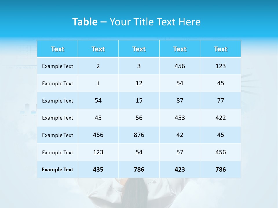 Equipment Remote Cold PowerPoint Template