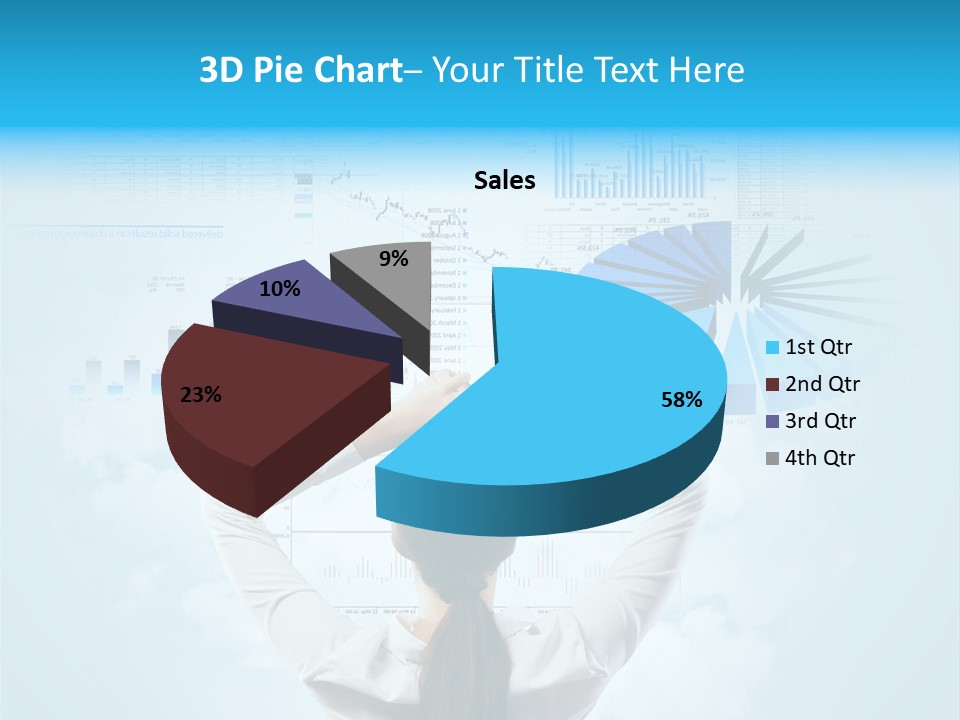 Equipment Remote Cold PowerPoint Template