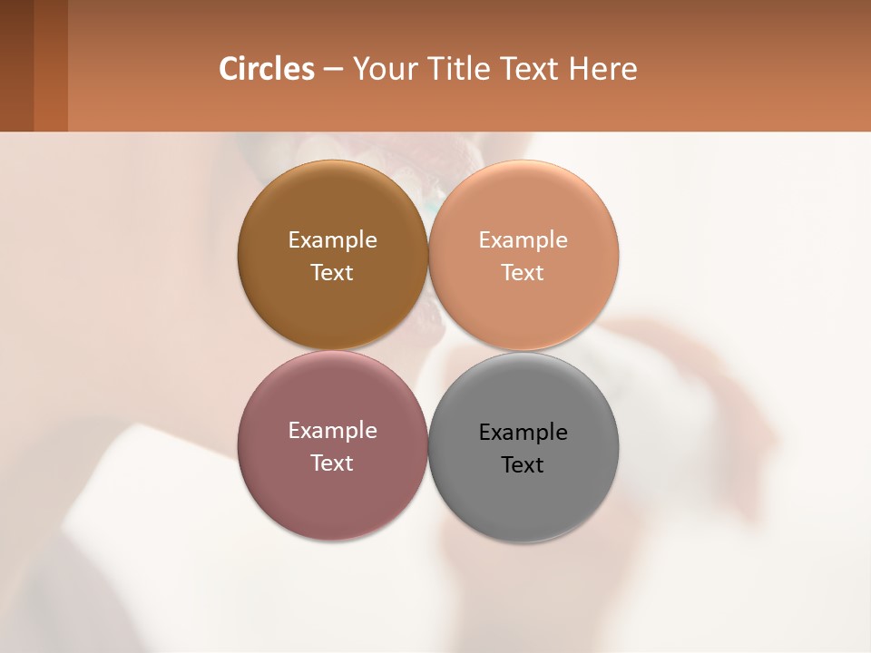 Cooling Part Unit PowerPoint Template