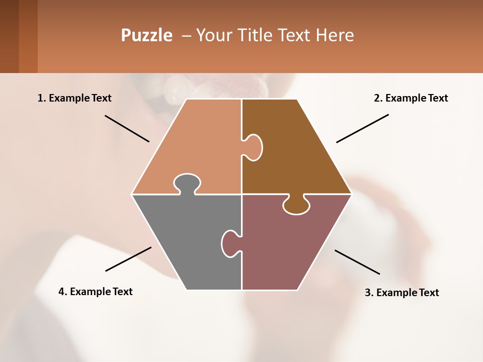 Cooling Part Unit PowerPoint Template