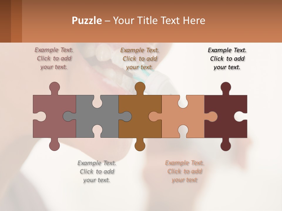 Cooling Part Unit PowerPoint Template