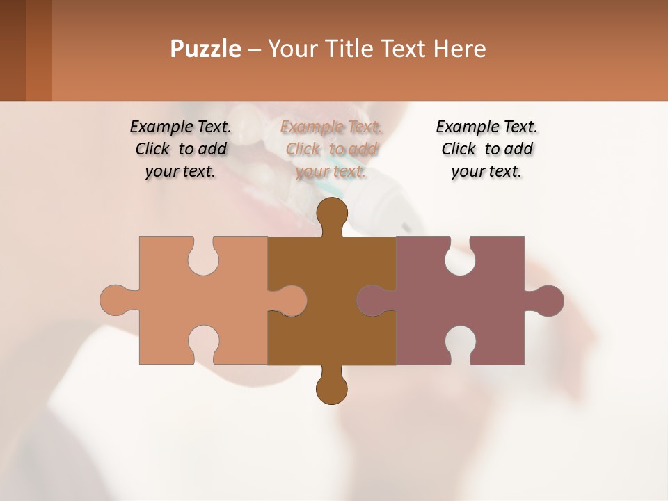 Cooling Part Unit PowerPoint Template
