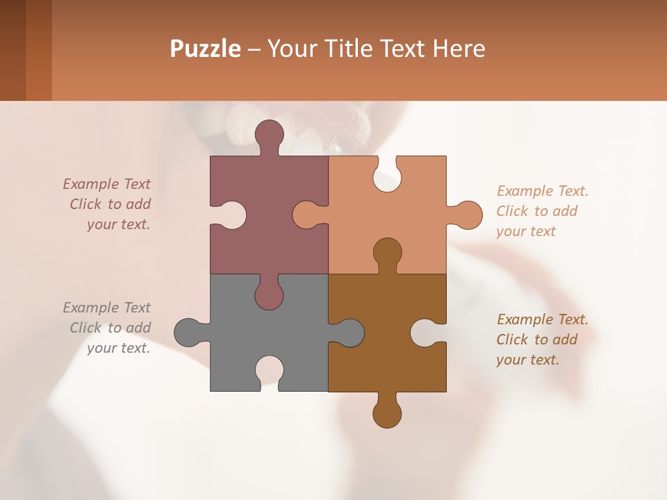 Cooling Part Unit PowerPoint Template