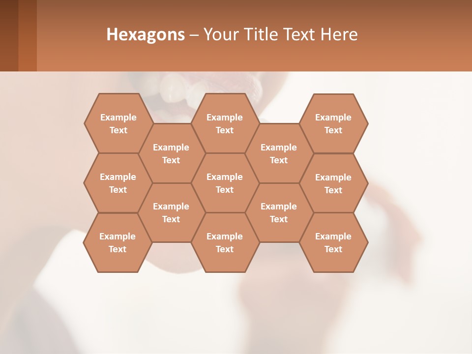 Cooling Part Unit PowerPoint Template