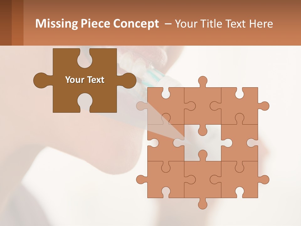 Cooling Part Unit PowerPoint Template