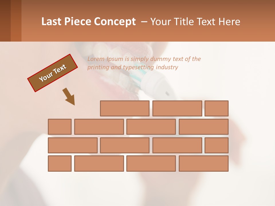 Cooling Part Unit PowerPoint Template
