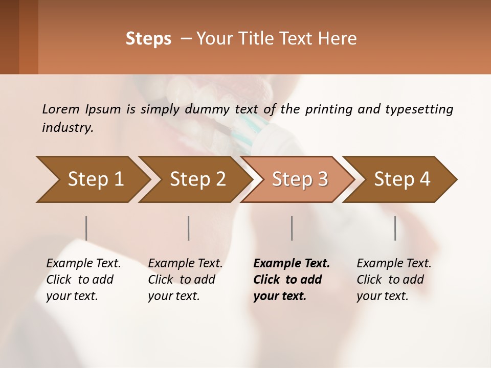 Cooling Part Unit PowerPoint Template