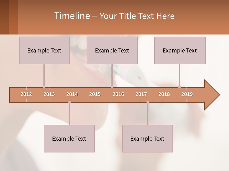 Cooling Part Unit PowerPoint Template
