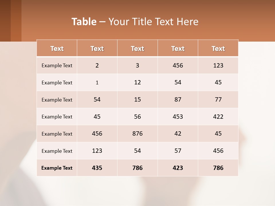 Cooling Part Unit PowerPoint Template